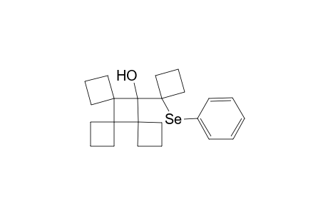 13-[1'-(Phenylselanyl)cyclobutyl]trispiro[3.0.3.0.3.1]tridecan-13-ol