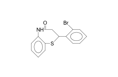 2-(2-Bromphenyl)-2,3,4,5-tetrahydro-1,5-benzothiazepin-4-on