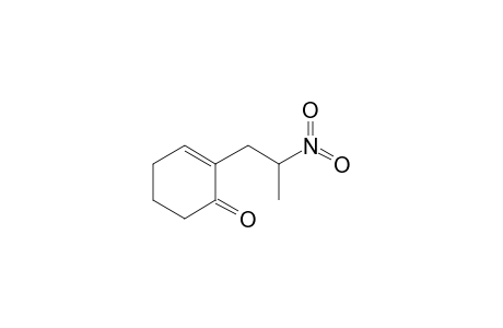1-(2-Nitropropyl)cyclohexen-6-one