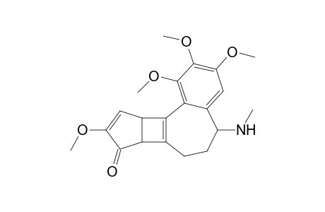 .alpha.-Lumicolchine, N-deacetyl-N-methyl-