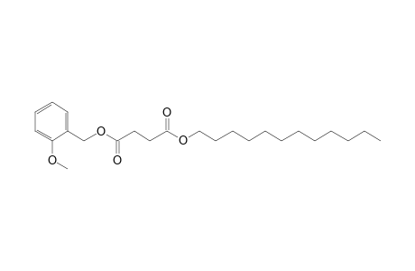 Succinic acid, dodecyl 2-methoxybenzyl ester