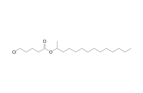 5-Chlorovaleric acid, 2-tetradecyl ester