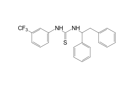 1-(1,2-DIPHENYLETHYL)-2-THIO-3-(alpha,alpha,alpha-TRIFLUORO-m-TOLYL)UREA