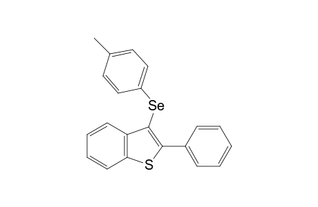 2-phenyl-3-(p-tolylselanyl)benzo[b]thiophene