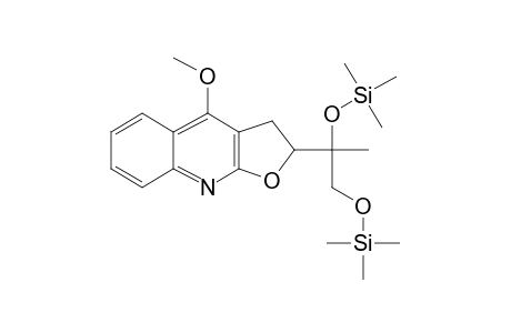 Dubinidine, 2tms