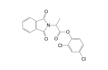 D,L-1,3-dioxo-a-methyl-2-isoindolineacetic acid, 2,4-dichlorophenyl ester