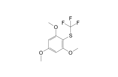 (Trifluoromethyl)(2,4,6-trimethoxyphenyl)sulfane