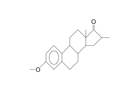3-Methoxy-16a-methyl-estra-1,3,5(10)-trien-17-one