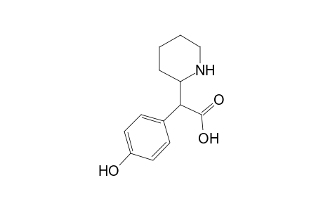 Ritalinic acid-M (p-HO-) MS2