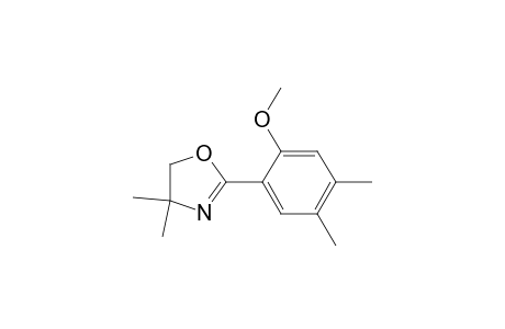 4,5-Dihydro-2-(2'-Methoxy-4',5'-dimethylphenyl)-4,4-dimethyloxazole