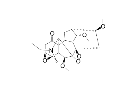 1-KETO-TUGUACONITINE