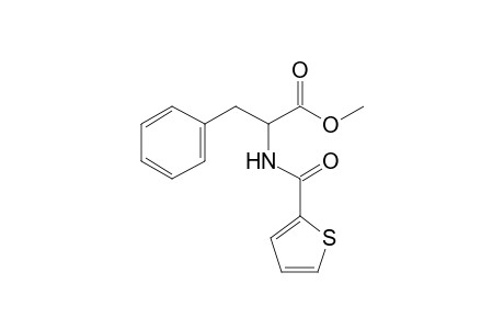 l-Phenylalanine, N-(2-thienylcarbonyl)-, methyl ester