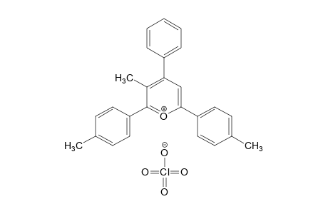 2,6-di-p-tolyl-3-methyl-4-phenylpyrylium perchlorate