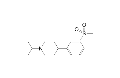 1-Isopropyl-4-(3-methanesulfonyl-phenyl)-piperidine