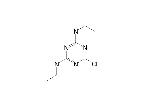 2-chloro-4-(ethylamino)-6-(isopropylamino)-s-triazine