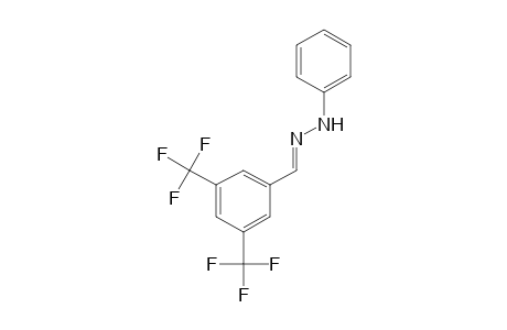 3,5-bis(trifluoromethyl)benzaldehyde, phenylhydrazone