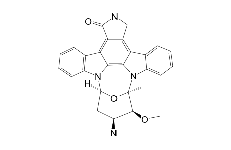 4'-N-DEMETHYLSTAUROSPORINE