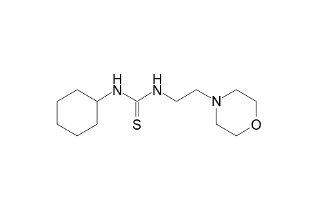 N-Cyclohexyl-N'-[2-(4-morpholinyl)ethyl]thiourea