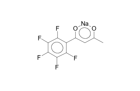 SODIUM PENTAFLUOROBENZOYLACETONATE