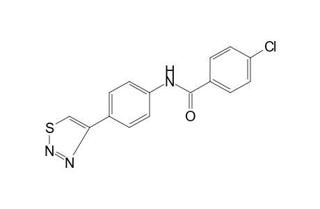 4-chloro-4'-(1,2,3-thiadiazol-4-yl)benzanilide