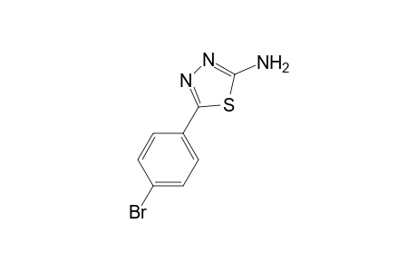 5-(4-Bromophenyl)-1,3,4-thiadiazol-2-amine