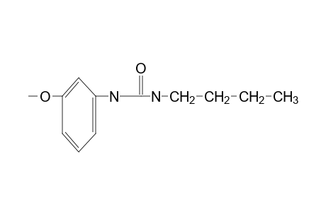 1-butyl-3-(m-methoxyphenyl)urea