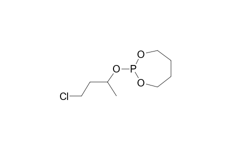 2-(1'-METHYL-3'-CHLOROPROPOXY)-1,3,2-DIOXAPHOSPHEPANE