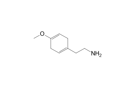 2-(4-Methoxy-1-cyclohexa-1,4-dienyl)ethanamine