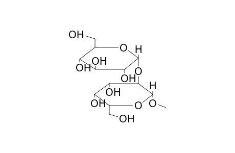 METHYL 2-O-(ALPHA-D-GLUCOPYRANOSYL)-BETA-D-GALACTOPYRANOSIDE