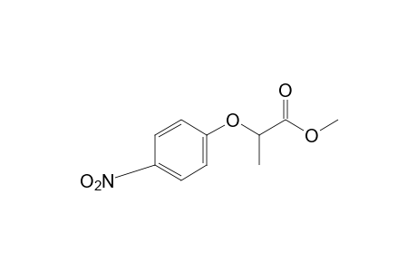 2-(p-Nitrophenoxy)propionic acid, methyl ester