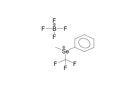 METHYL(PHENYL)TRIFLUOROMETHYLSELENONIUM TETRAFLUOROBORATE