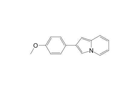 2-(p-methoxy phenyl) pyrrocoline