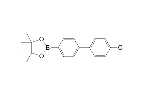 2-[4-(4-chlorophenyl)phenyl]-4,4,5,5-tetramethyl-1,3,2-dioxaborolane