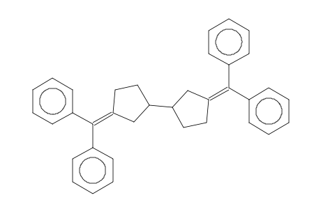 3,3'-Bis(diphenylmethylenecyclopentyl)