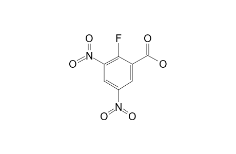 Benzoic acid, 2-fluoro-3,5-dinitro-