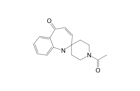 1'-acetyl-5-spiro[1H-1-benzazepine-2,4'-piperidine]one