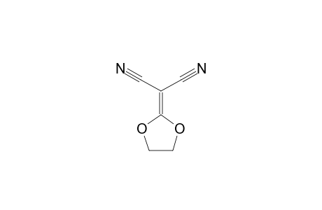 2-(1,3-dioxolan-2-ylidene)malononitrile