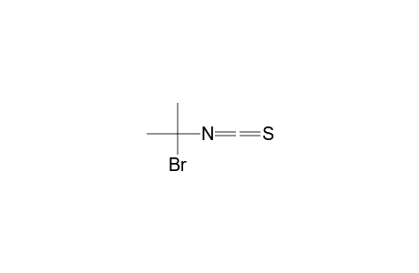 ISOTHIOCYANIC ACID, 1-BROMO-1-METHYLETHYL ESTER