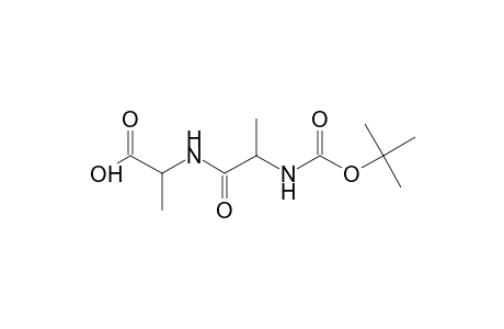 tert-Butyl-oxy-carbonyl-L-alanyl-D-alanine