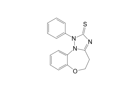 1-Phenyl-1,2,4,5-tetrahydro-[1,2,4]triazolo[3,2-d]-[1,5]benzoxazepin-2-thione