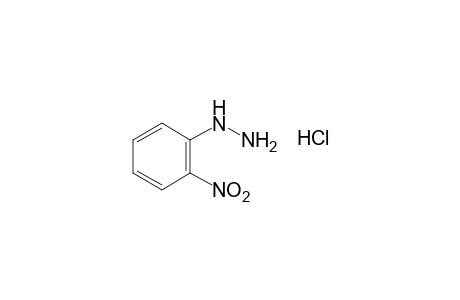 (o-nitrophenyl)hydrazine, hydrochloride