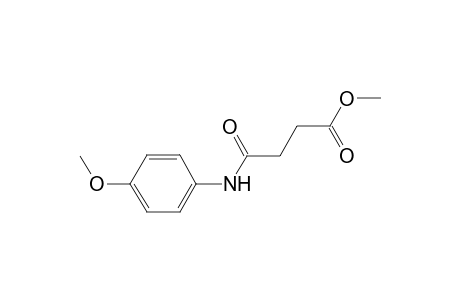 Butanoic acid, 4-[(4-methoxyphenyl)amino]-4-oxo-, methyl ester