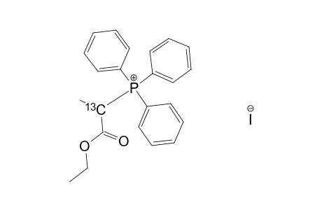 (2-(C-13))-[1-(ETHOXYCARBONYL)-ETHYL]-TRIPHENYLPHOSPHONIUM-IODIDE