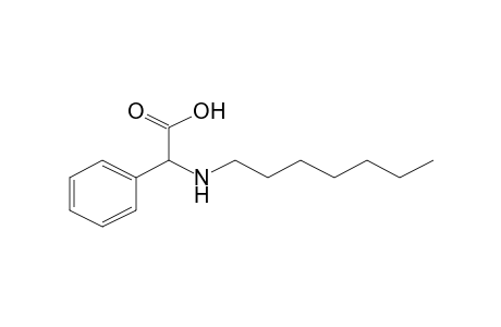 BENZYLAMINE, alpha-CARBOXY-N-HEPTYL-