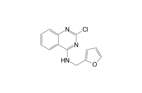 (2-Chloroquinazolin-4-yl)(furan-2-ylmethyl)amine