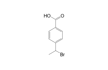 p-(1-Bromoethyl)benzoic acid