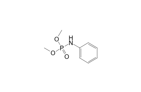 Dimethoxyphosphoryl(phenyl)amine