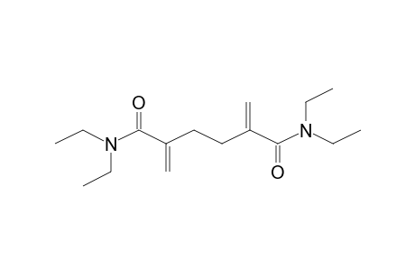 Hexanediamide, N,N,N',N'-tetraethyl-2,5-bis(methylene)-