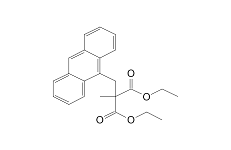 Diethyl 2-(9-anthrylmethyl)-2-methylmalonate