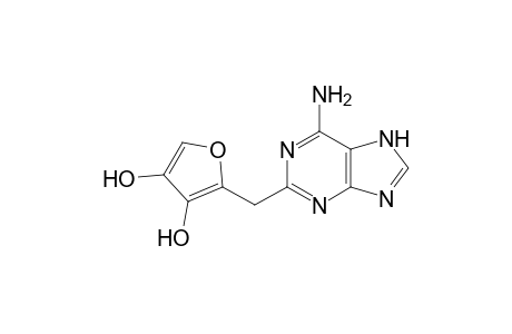 Nucleoside derivative from 5-(Deoxyadenosyl)cobalamin